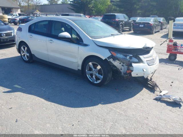  Salvage Chevrolet Volt