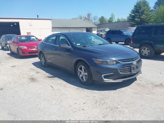  Salvage Chevrolet Malibu