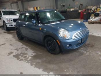  Salvage MINI Cooper