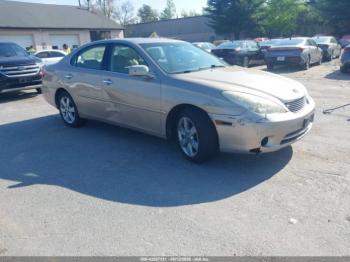  Salvage Lexus Es