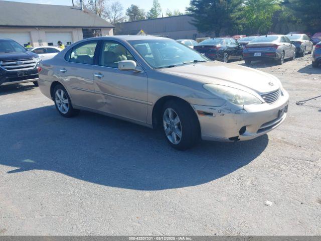  Salvage Lexus Es