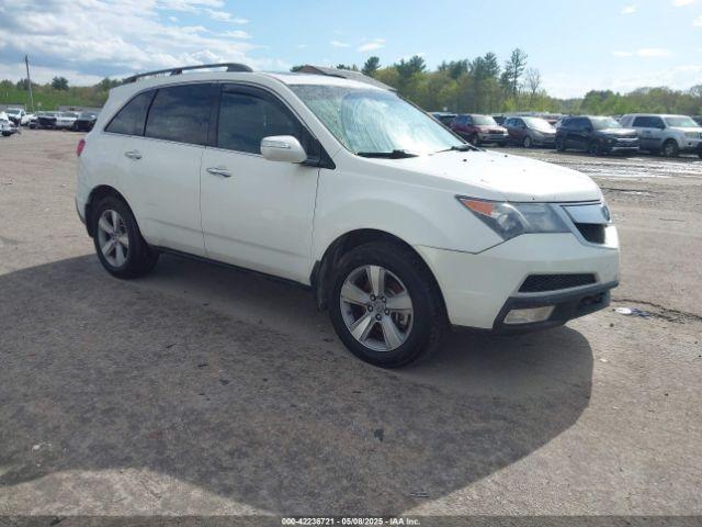  Salvage Acura MDX