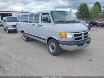  Salvage Dodge Ram Wagon 3500