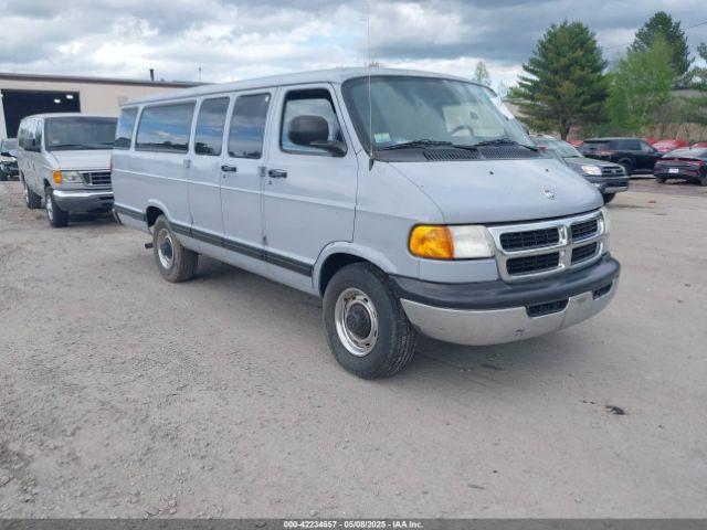  Salvage Dodge Ram Wagon 3500