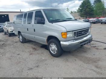  Salvage Ford E-350