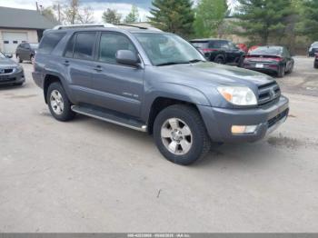  Salvage Toyota 4Runner