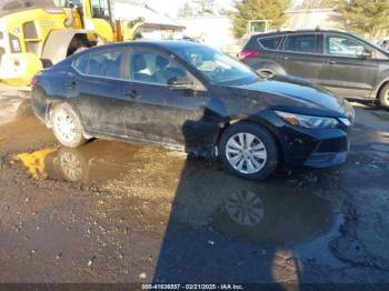  Salvage Nissan Sentra
