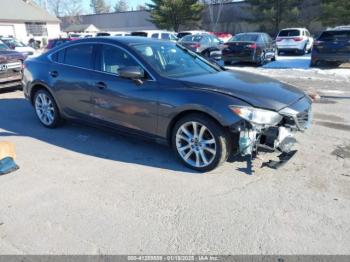  Salvage Mazda Mazda6
