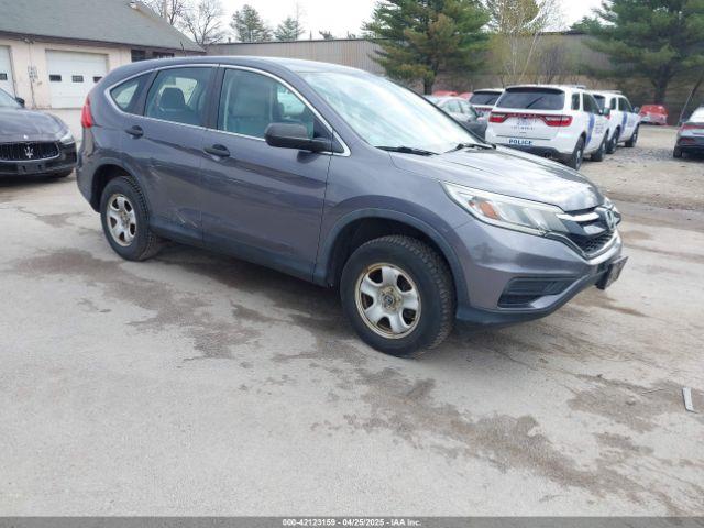  Salvage Honda CR-V