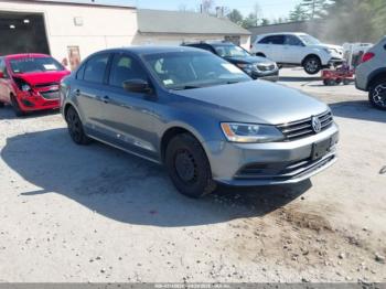  Salvage Volkswagen Jetta
