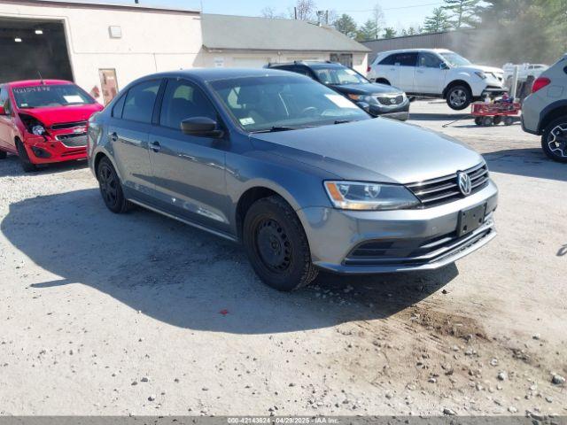  Salvage Volkswagen Jetta