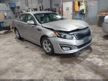  Salvage Kia Optima