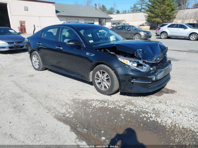  Salvage Kia Optima