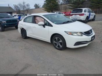  Salvage Honda Civic