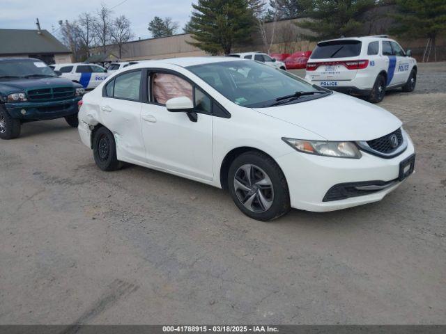  Salvage Honda Civic