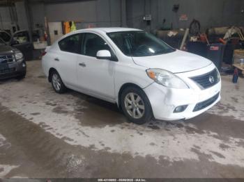  Salvage Nissan Versa