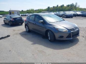  Salvage Ford Focus