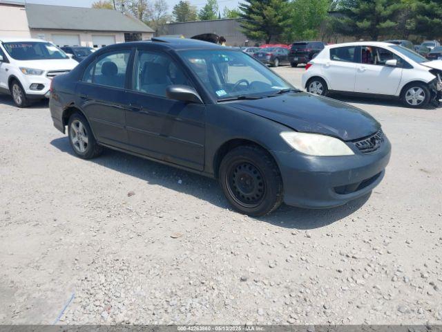  Salvage Honda Civic