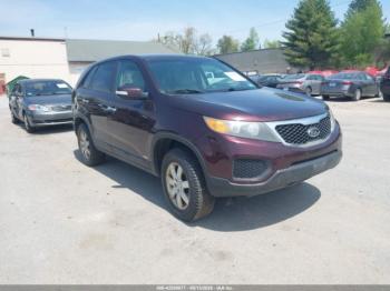  Salvage Kia Sorento