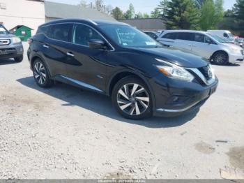  Salvage Nissan Murano Hybrid