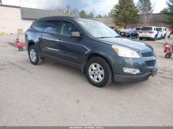  Salvage Chevrolet Traverse