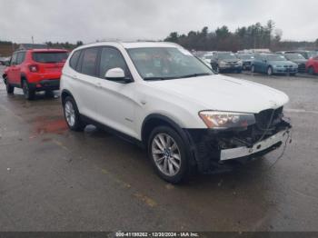  Salvage BMW X Series