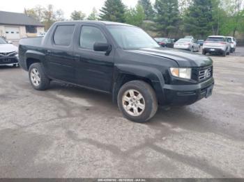  Salvage Honda Ridgeline