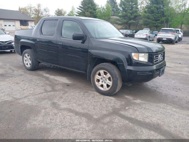  Salvage Honda Ridgeline