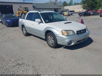  Salvage Subaru Baja