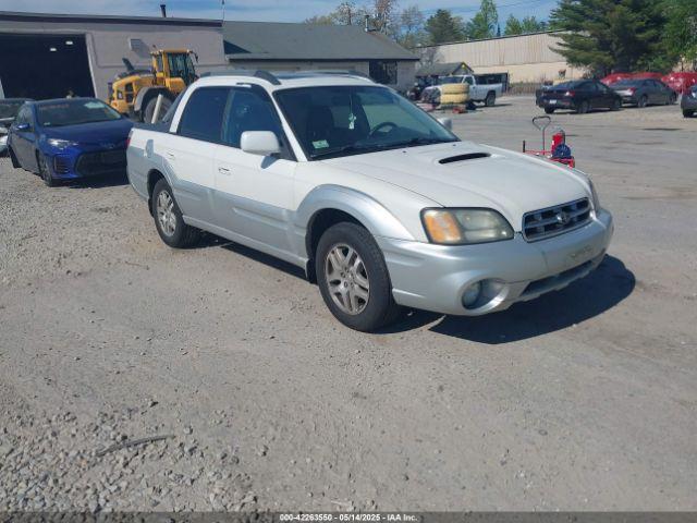  Salvage Subaru Baja