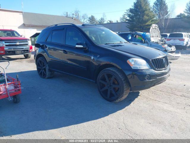  Salvage Mercedes-Benz M-Class