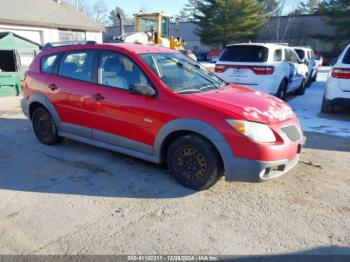  Salvage Pontiac Vibe