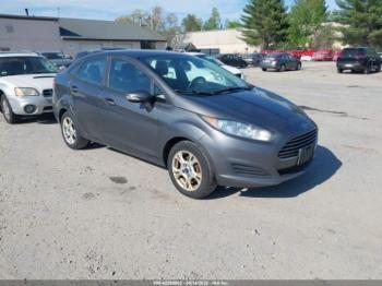  Salvage Ford Fiesta