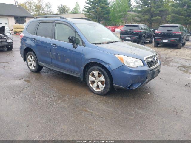  Salvage Subaru Forester
