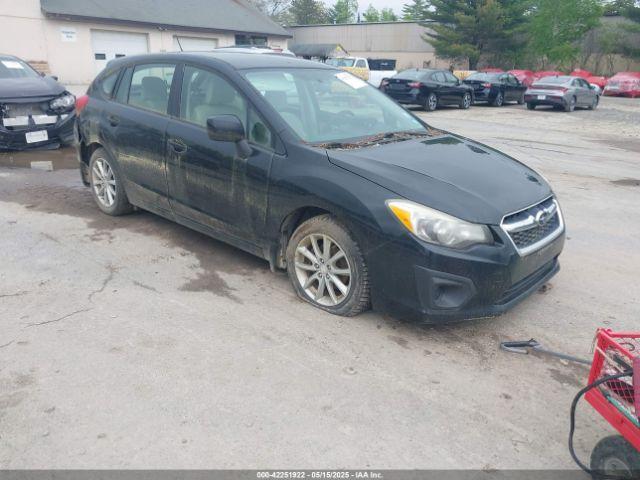  Salvage Subaru Impreza