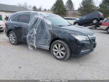  Salvage Acura MDX