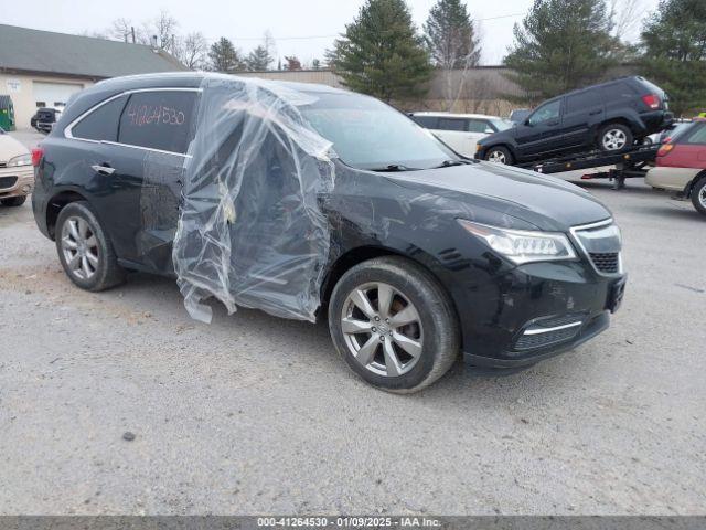  Salvage Acura MDX