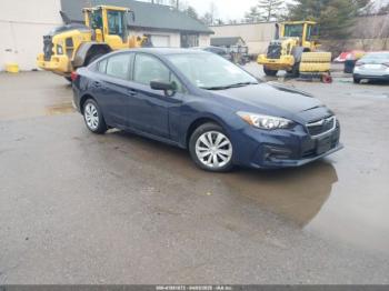  Salvage Subaru Impreza