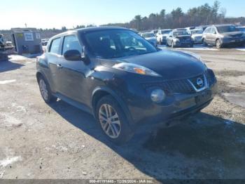  Salvage Nissan JUKE