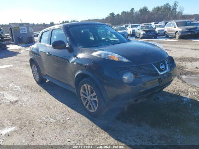  Salvage Nissan JUKE