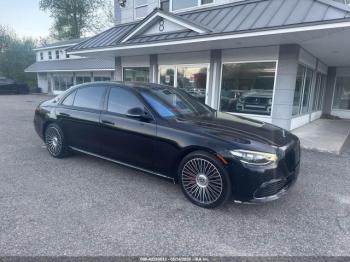  Salvage Mercedes-Benz S-Class