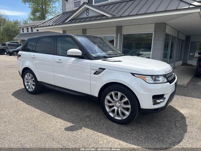  Salvage Land Rover Range Rover Sport
