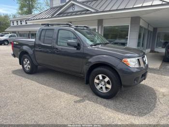  Salvage Nissan Frontier