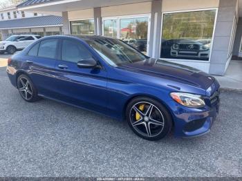  Salvage Mercedes-Benz C-Class