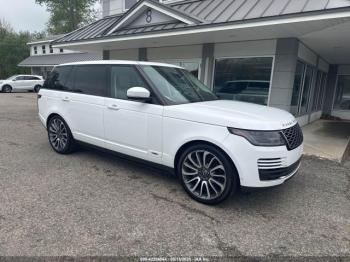  Salvage Land Rover Range Rover