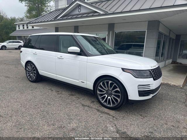  Salvage Land Rover Range Rover