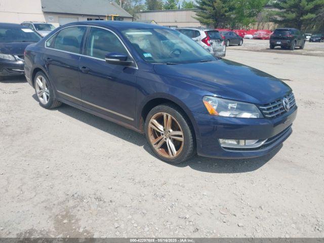  Salvage Volkswagen Passat