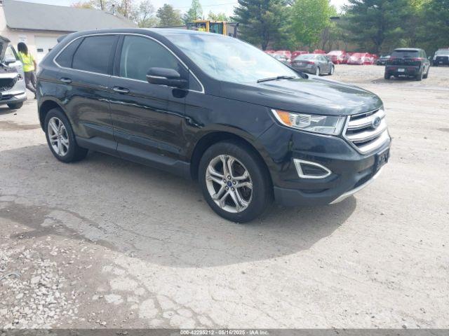 Salvage Ford Edge