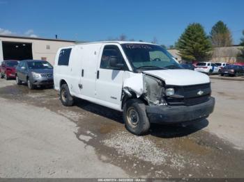  Salvage Chevrolet Express