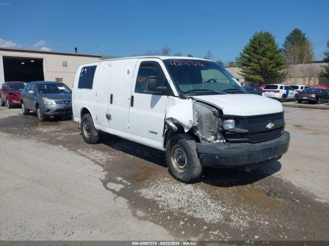  Salvage Chevrolet Express